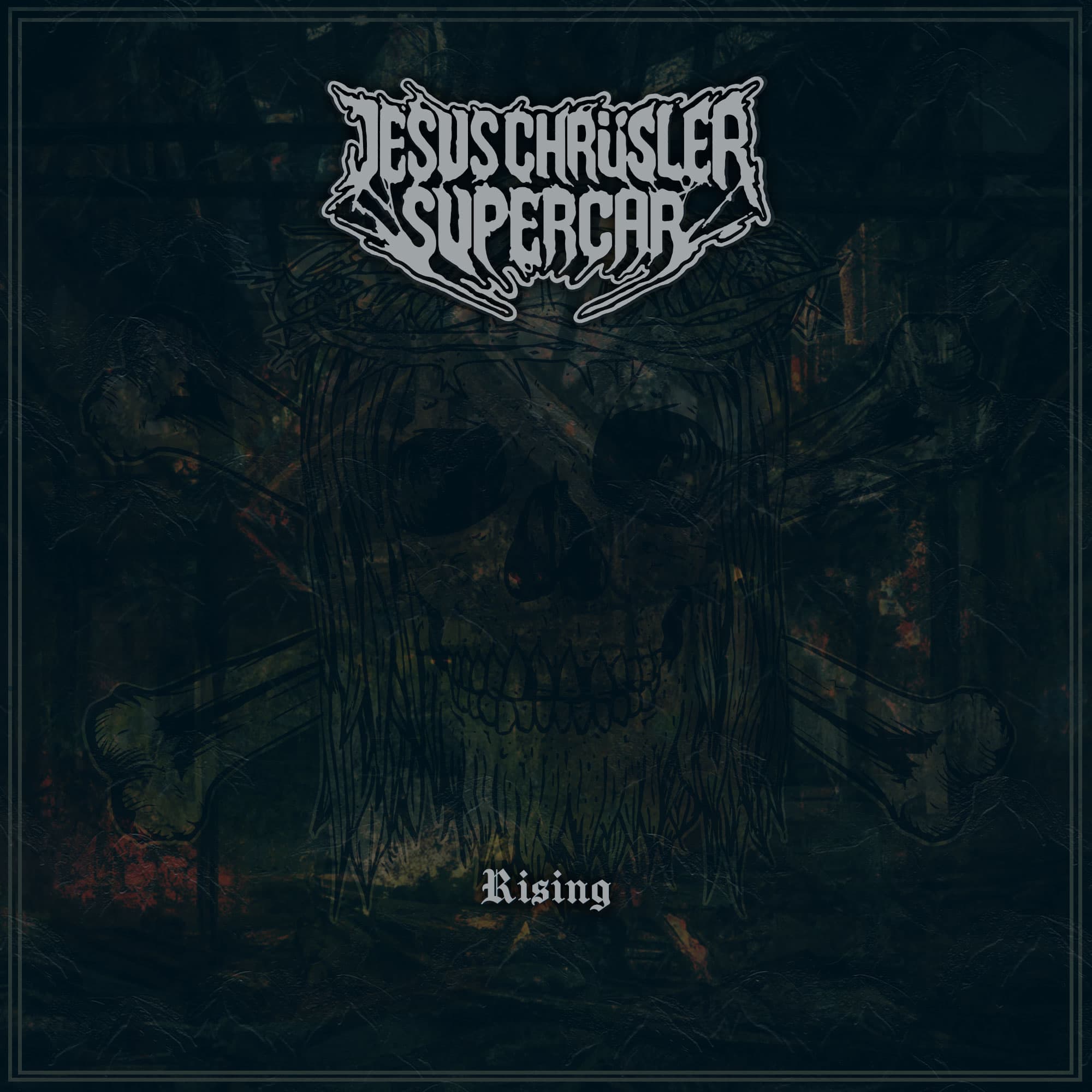 Rising EP cover art
